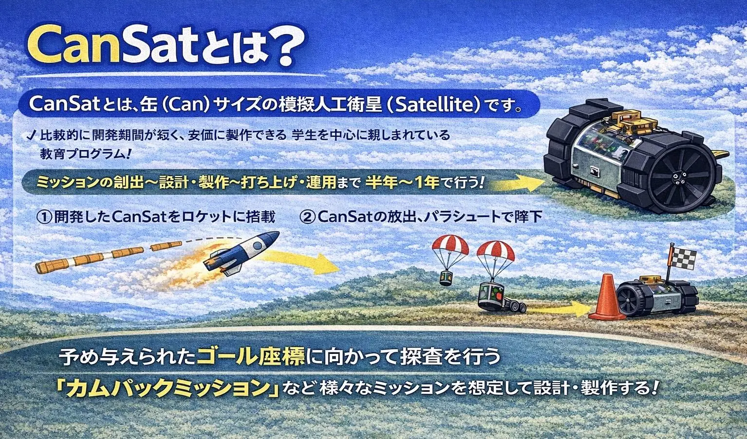 CanSatとは