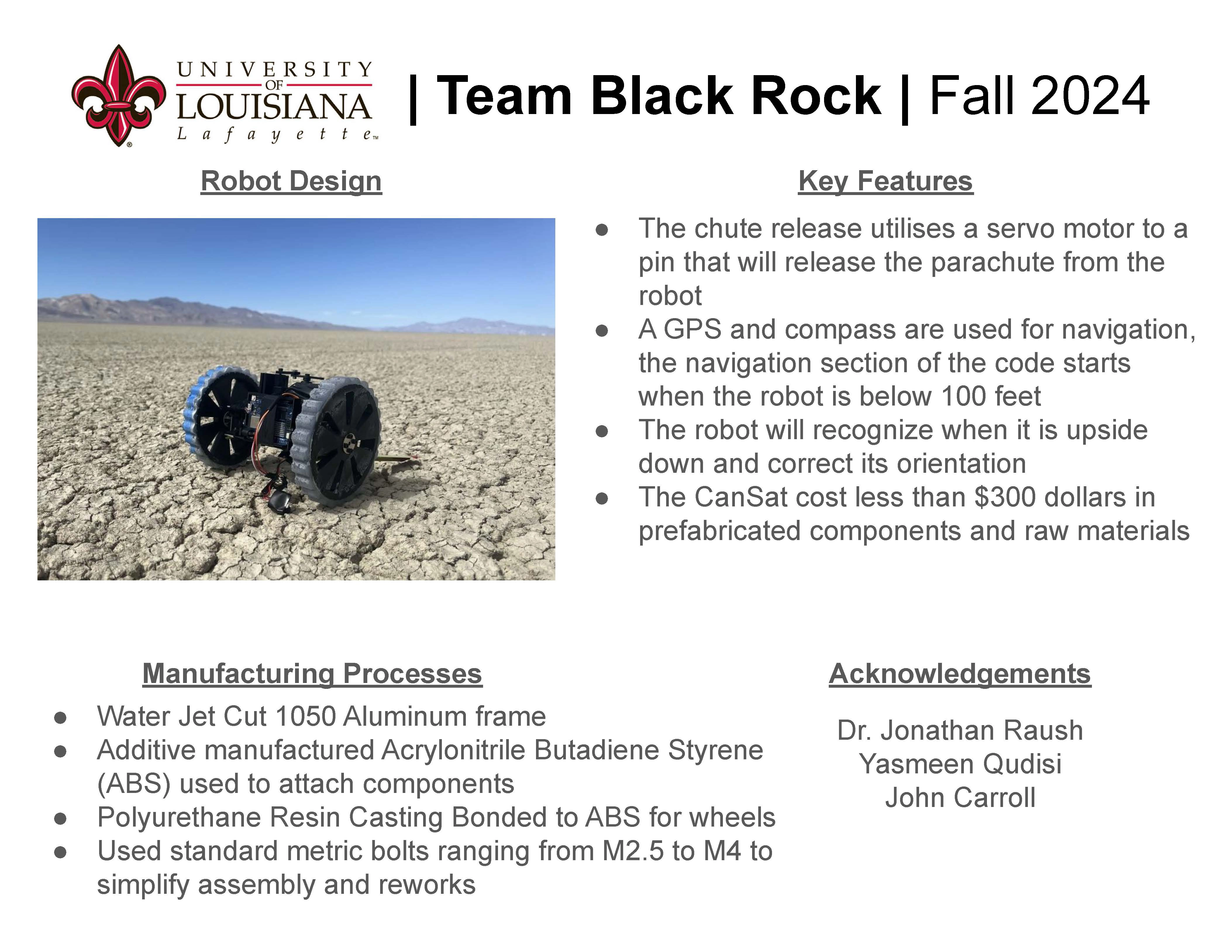 Team Black Rock